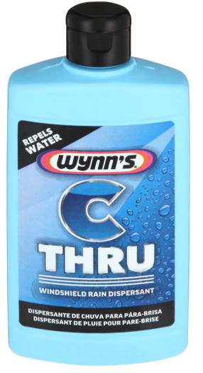 c thru windshield water dispersant